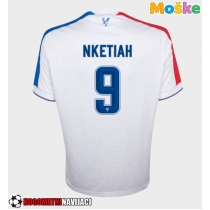 Moške Nogometnih dresov Crystal Palace Eddie Nketiah #9 Tretji 2025-26 Kratki rokavi